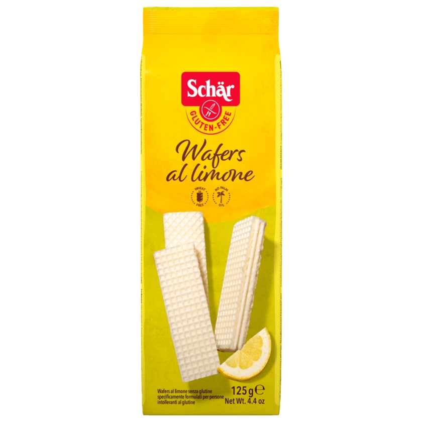 Schär Wafers al Limone glutenfrei 125g